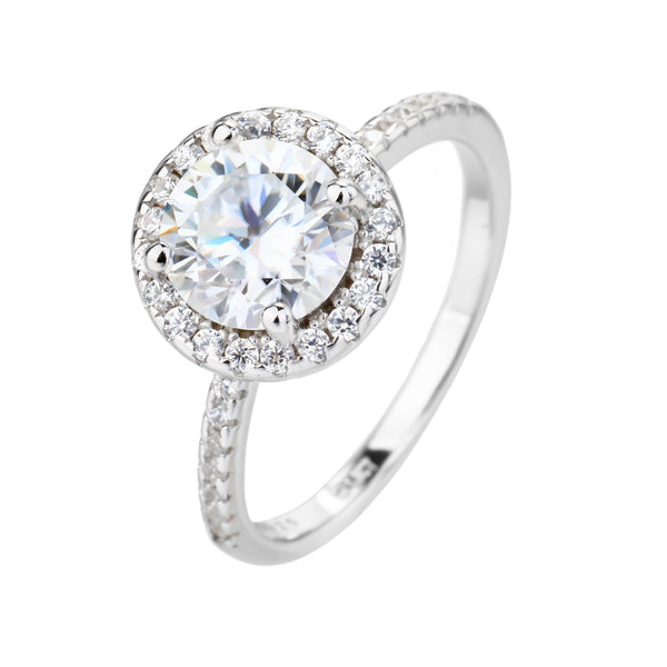 טבעת סוליטר 1 קראט