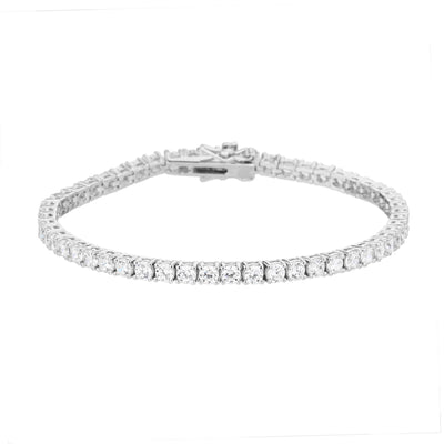 צמיד טניס מוסונייט במשקל 2קראט